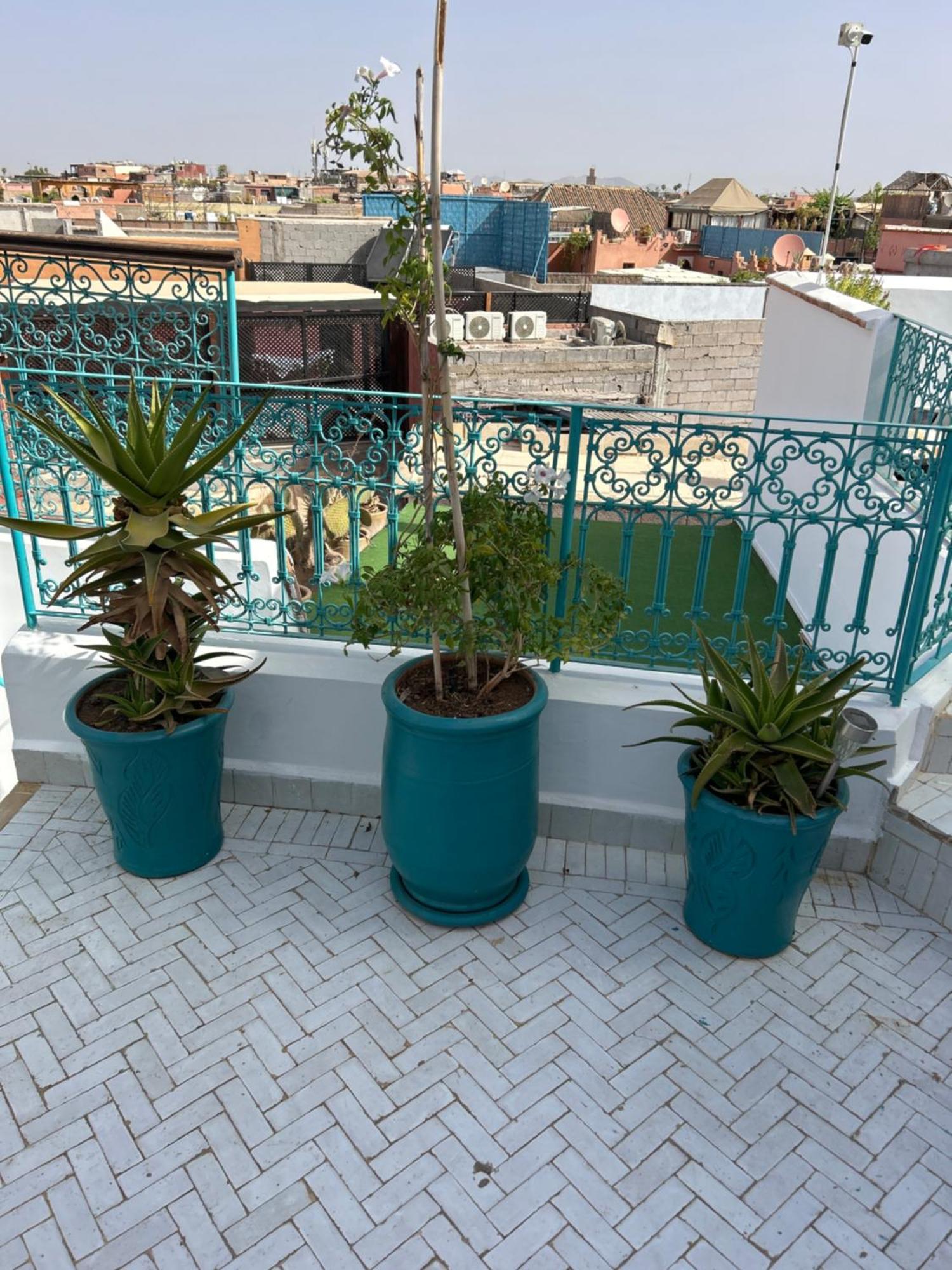 Riad Amazing Amazigh Avec Jacuzzi Petit Dejeuner Compris Avec Aussi Chambres Familiales Pres De La Place Jemaa El Fna Marrakesh Exteriör bild