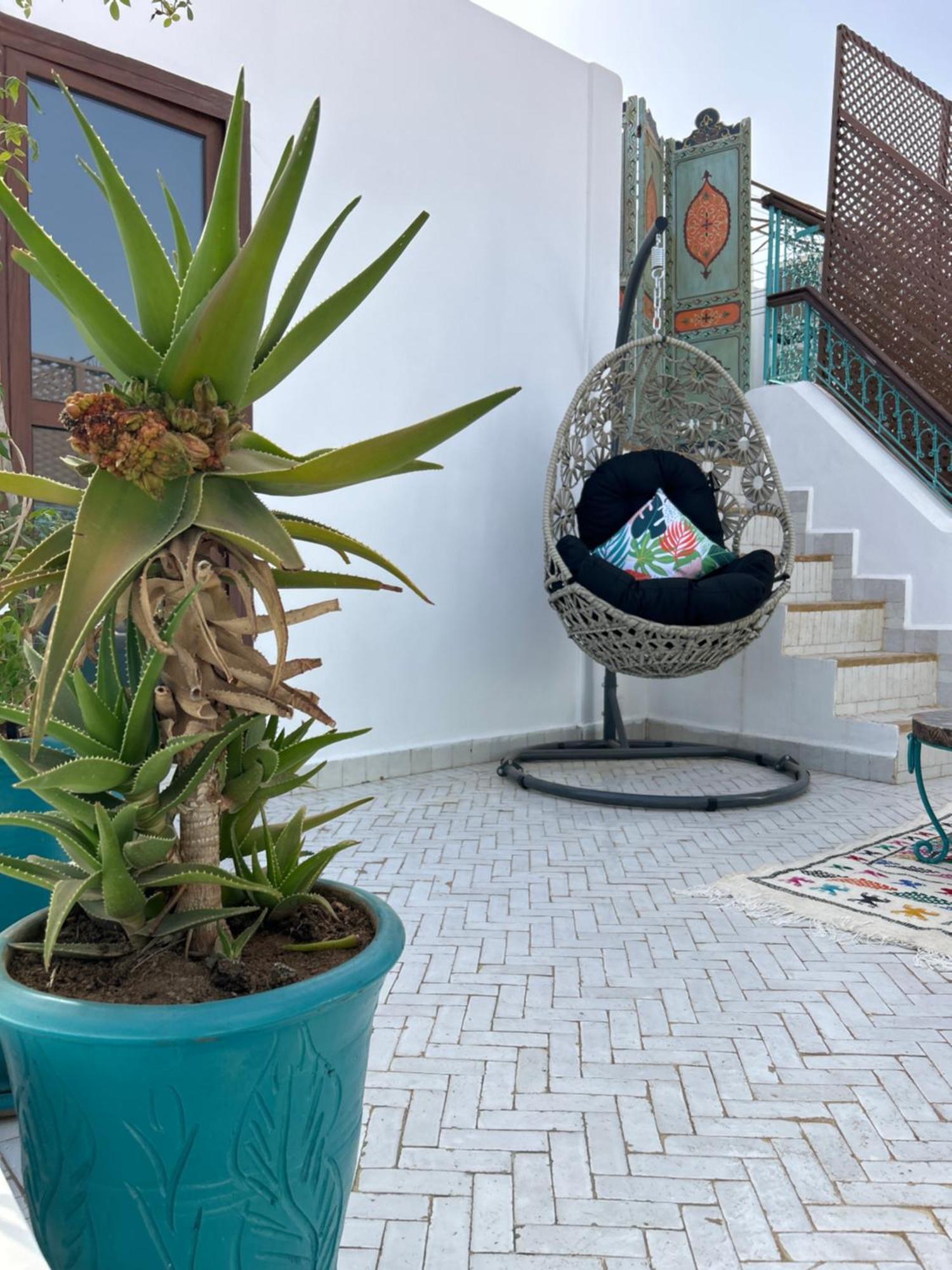 Riad Amazing Amazigh Avec Jacuzzi Petit Dejeuner Compris Avec Aussi Chambres Familiales Pres De La Place Jemaa El Fna Marrakesh Exteriör bild